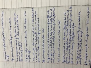 creative writing